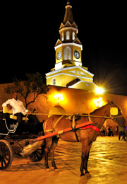 Cartagena de Indias - Paseo en Coche